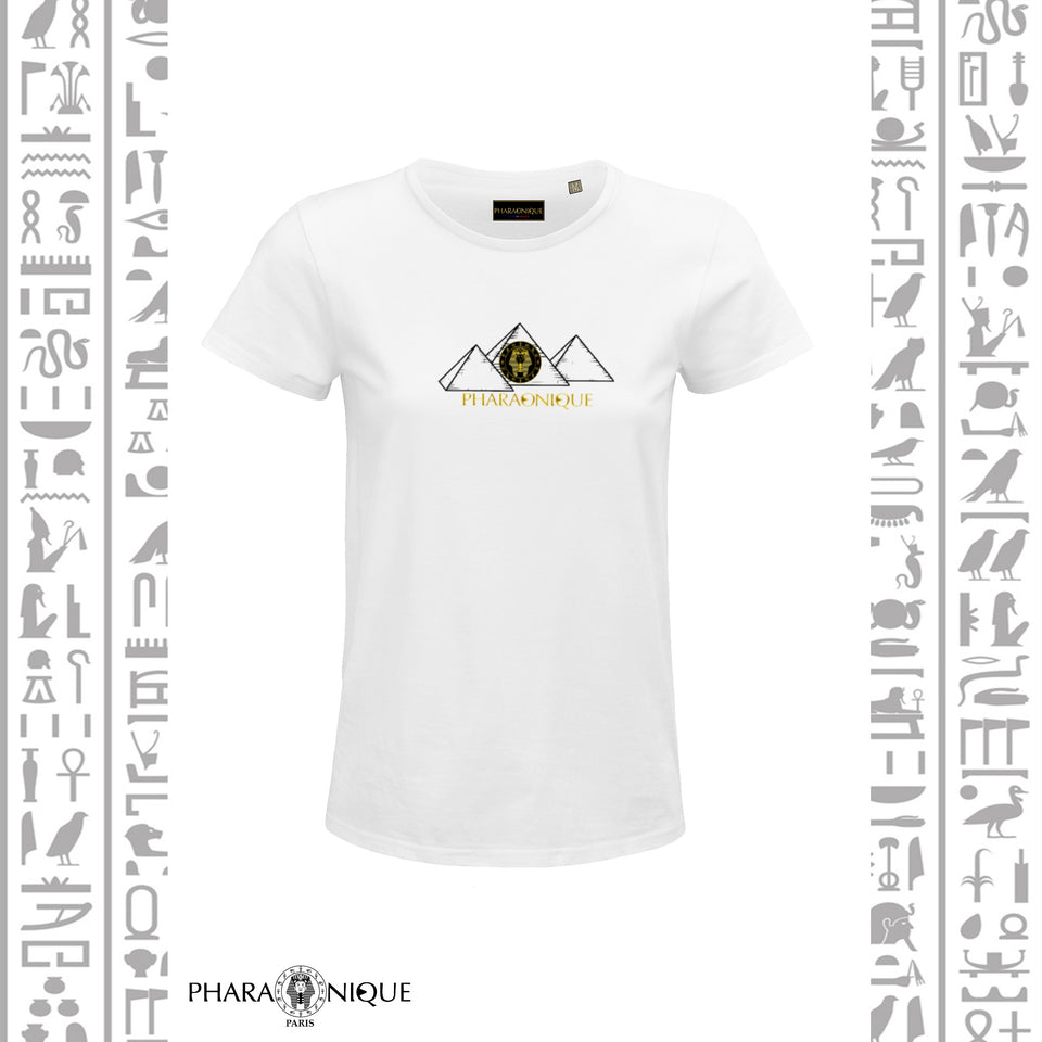 T-shirt para mulher – Imhotep – Pharaonique