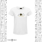 T-shirt para mulher – Imhotep – Pharaonique