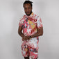 Ensemble chemise et short à fleurs III - Pharaonique