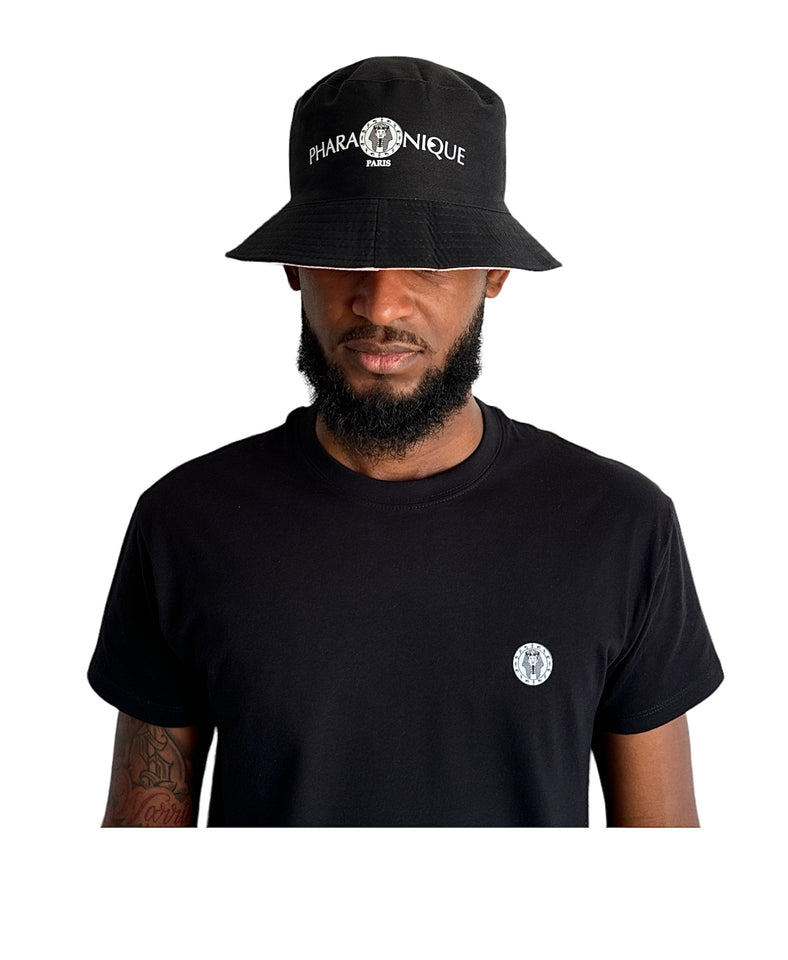 Chapéu bucket reversível bicolor unissexo – Pharaonique