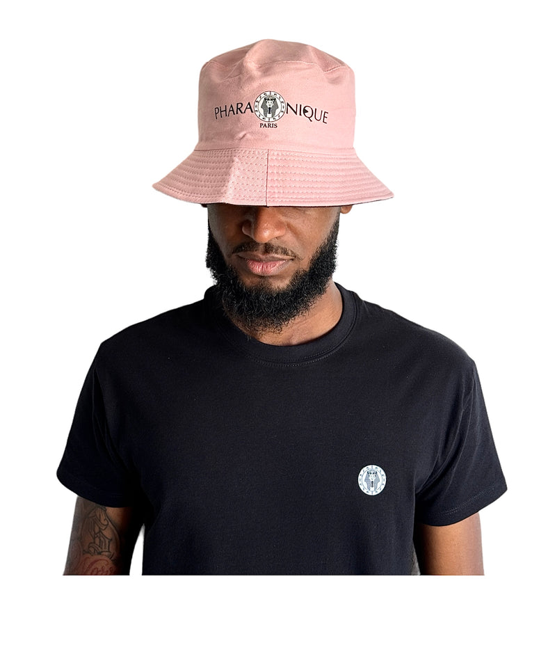 Chapéu bucket reversível bicolor unissexo – Pharaonique