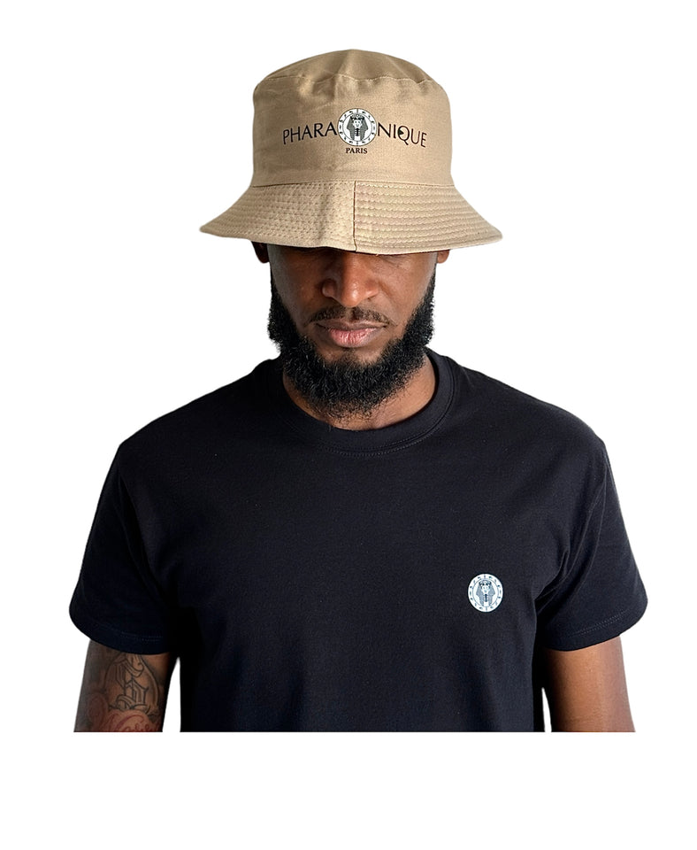 Chapéu bucket reversível bicolor unissexo – Pharaonique