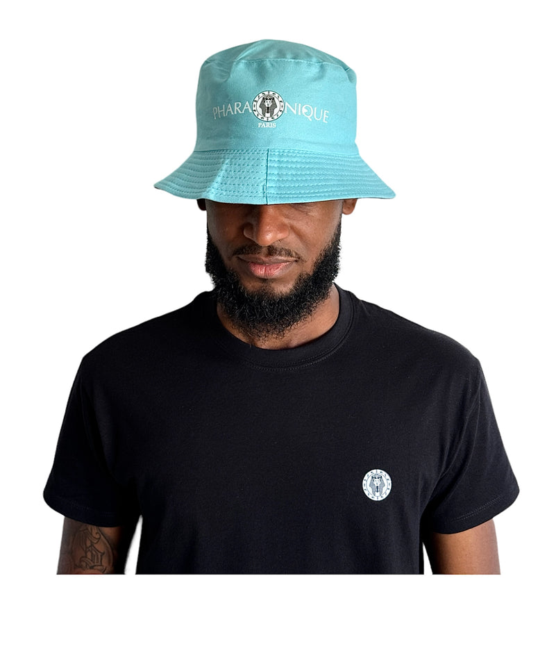 Chapéu bucket reversível bicolor unissexo – Pharaonique