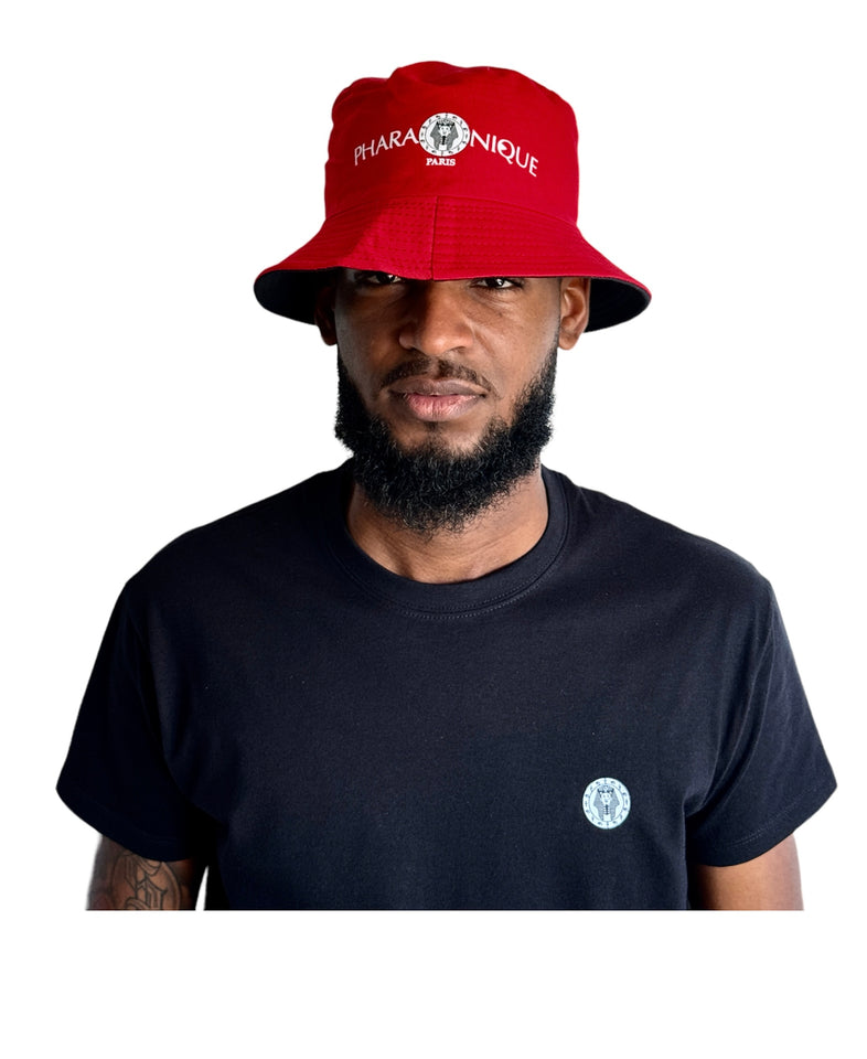 Chapéu bucket reversível bicolor unissexo – Pharaonique