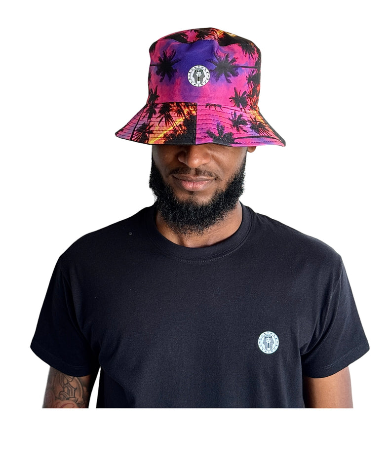 Chapéu bucket reversível bicolor unissexo – Pharaonique