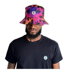Chapéu bucket reversível bicolor unissexo – Pharaonique