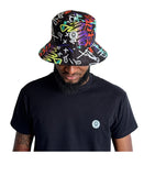 Chapéu bucket reversível bicolor unissexo – Pharaonique