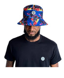 Unisex reversible two-tone bucket hat – Pharaonique