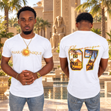 T-shirt Homme Collection 97 Blanc – vues face et dos