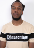 Two-tone gothic set – Beige and black – Pharaonique