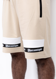 Two-tone gothic set – Beige and black – Pharaonique