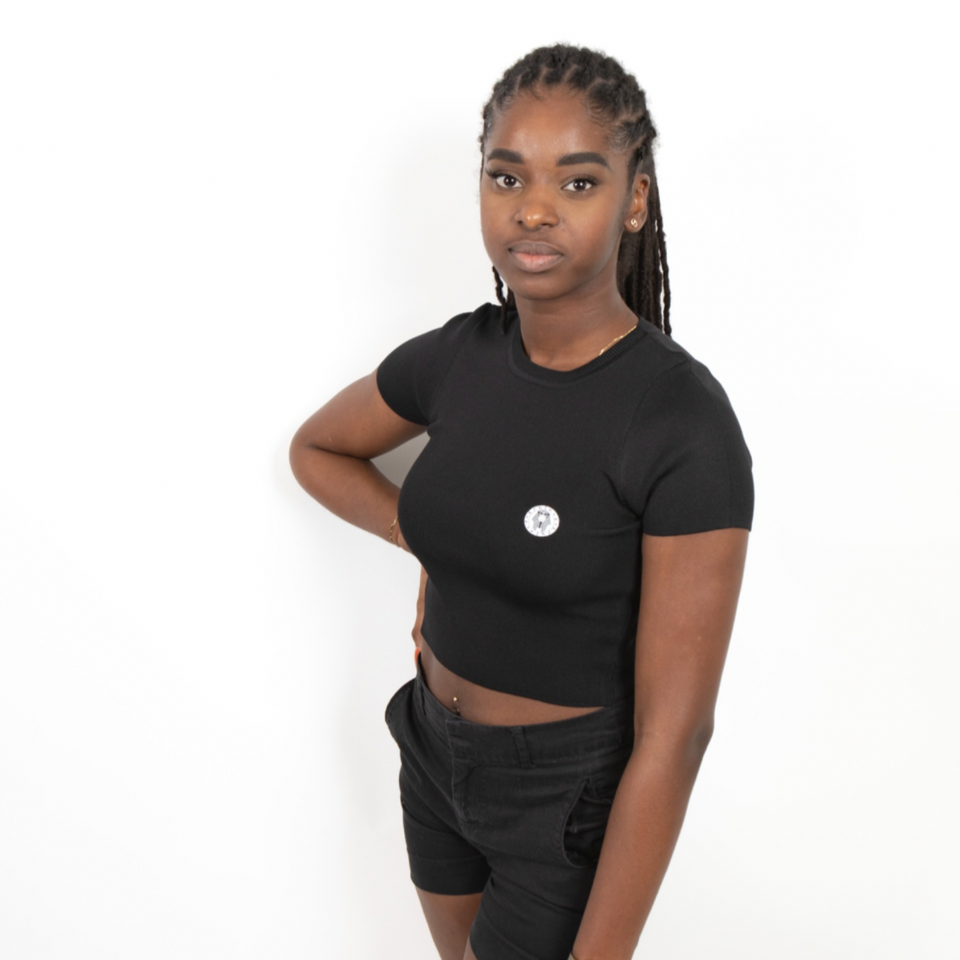 Crop top Isis – Pharaonique