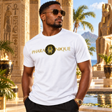 T-shirt Royaume d'or homme, coloris Blanc