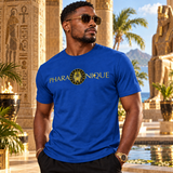 T-shirt Royaume d'or homme, coloris Bleu royal