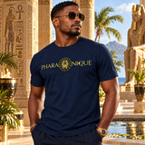 T-shirt Royaume d'or homme, coloris Marine