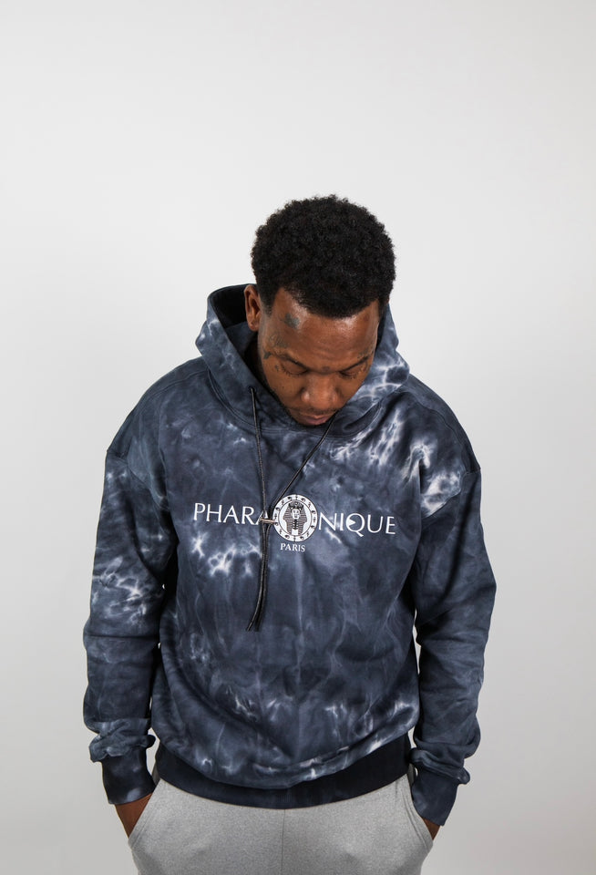 Sweatshirt unissexo tie-dye – Power – Pharaonique