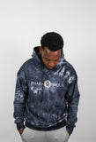 Sweatshirt unissexo tie-dye – Power – Pharaonique