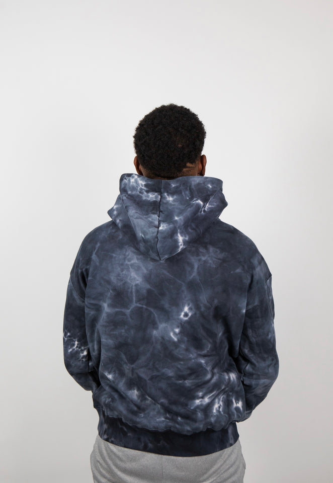 Sweatshirt unissexo tie-dye – Power – Pharaonique