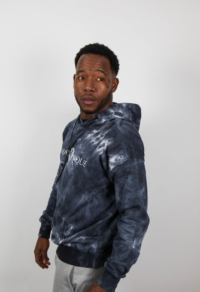 Sweatshirt unissexo tie-dye – Power – Pharaonique