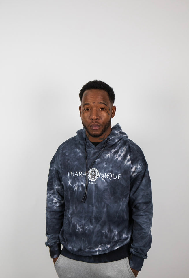 Sweatshirt unissexo tie-dye – Power – Pharaonique
