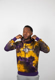 Sweatshirt unissexo tie-dye – Power – Pharaonique