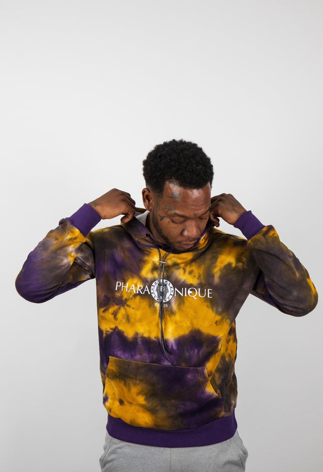 Sweatshirt unissexo tie-dye – Power – Pharaonique