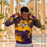 Sweatshirt unissexo tie-dye – Power – Pharaonique
