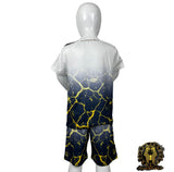 Conjunto infantil de t-shirt e calções – Ramsès – Pharaonique